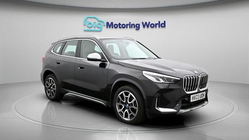 Used BMW X1 xLine 241 HP (177 kW) 2023 Black SUV