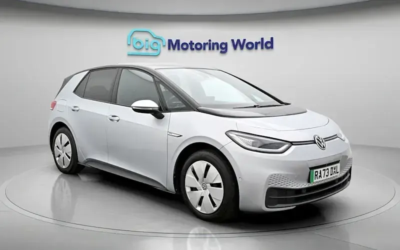 Used VW ID.3 Pro Performance 150 kW (204 HP) 2022 Silver Hatchback