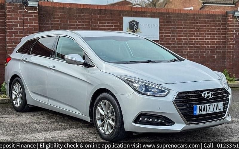 Used Hyundai i40 SE 141 HP (103 kW) 2017 Silver Estate