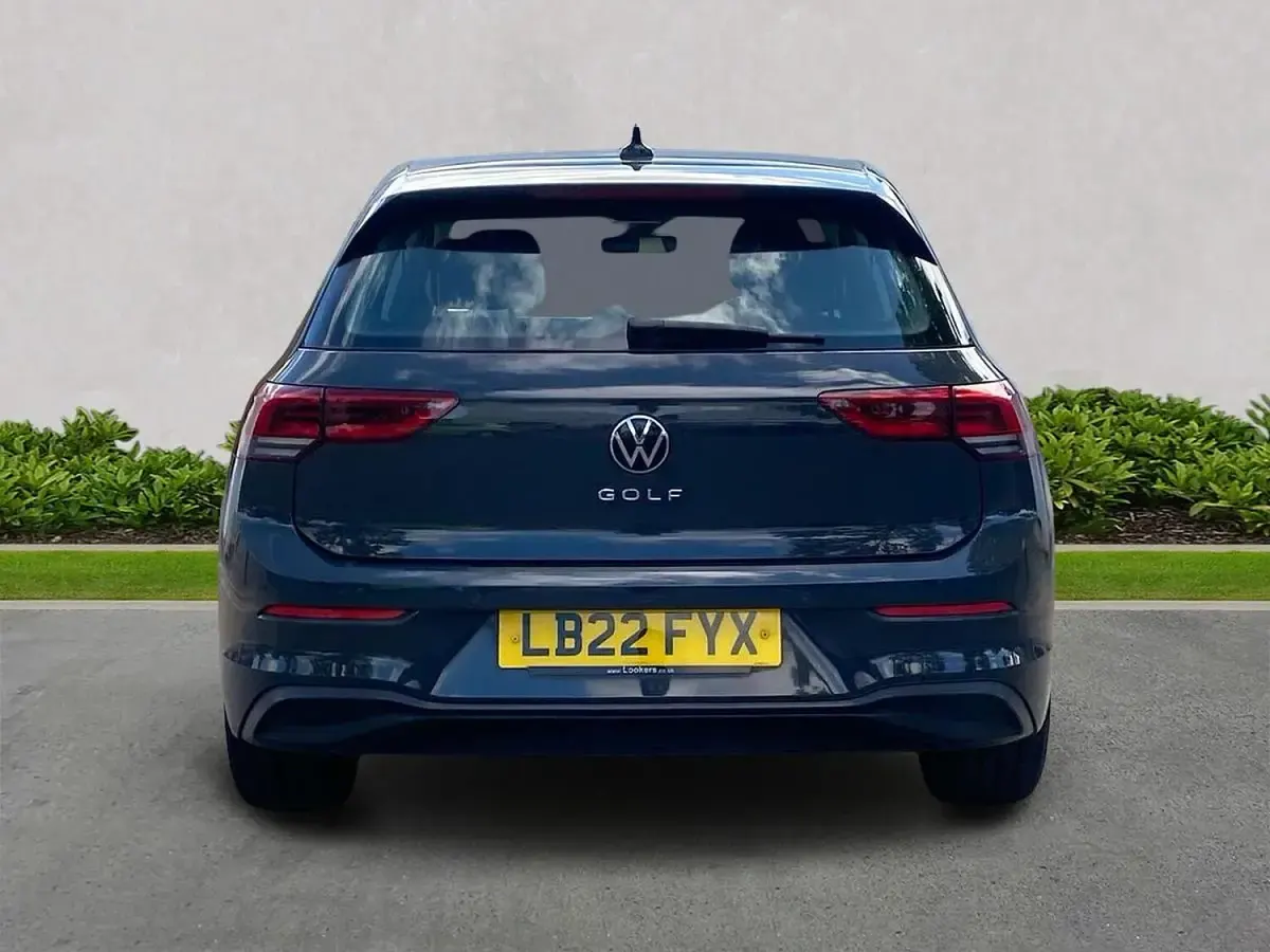 Used VW Golf VIII S 130 HP (95 kW) 2022 Grey Hatchback