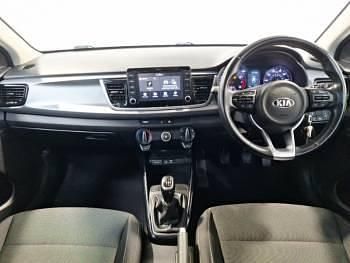 Used Kia Rio 2019 Blue Hatchback