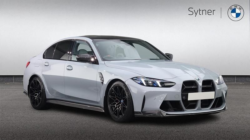Used BMW M3 Competition Edition 523 HP (384 kW) 2025 Grey