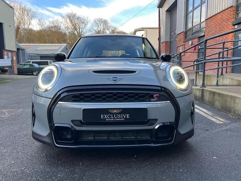 Used Mini Cooper S Classic 2022 Grey Hatchback