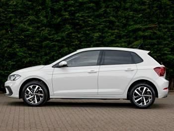New VW Polo Match 95 HP (69 kW) 2025 Beige Hatchback