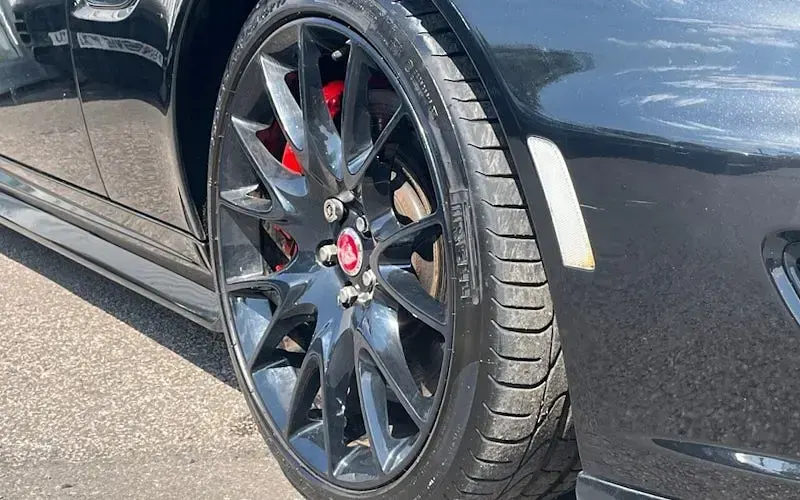 Used Jaguar XK R 510 HP (375 kW) 2014 Black Coupe