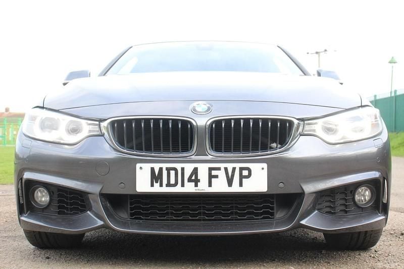 Used BMW 435 M Sport 2014 Grey Coupe