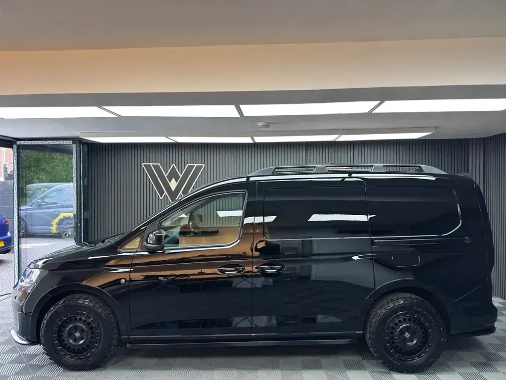 Used VW Caddy Maxi Edition 2022 Black MPV