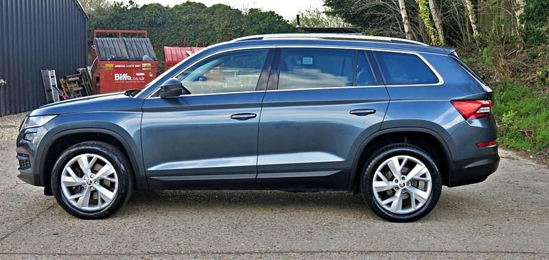 Second-hand Skoda Kodiaq 190 CP (139 kW) 2017 Gri SUV