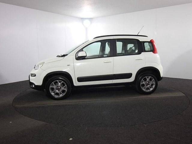 Usado Fiat Panda 4x4 S 85 HP (62 kW) 2013 Branco Citadino