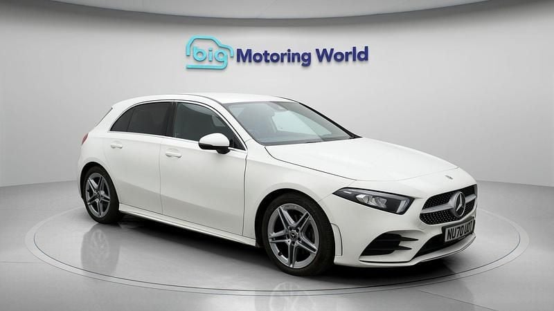 Used 2020 Mercedes A200 AMG line Hatchback | £17,725 (Fair price) - Image 1/4