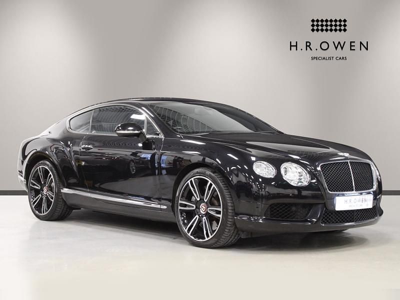 Black Used 2013 Bentley Continental Sedan | £42,950 (Expensive) - Image 1/4
