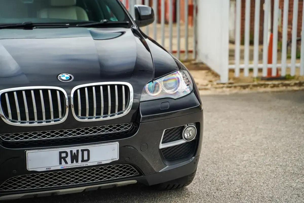 Used BMW X6 Comfort Edition 2014 Black SUV