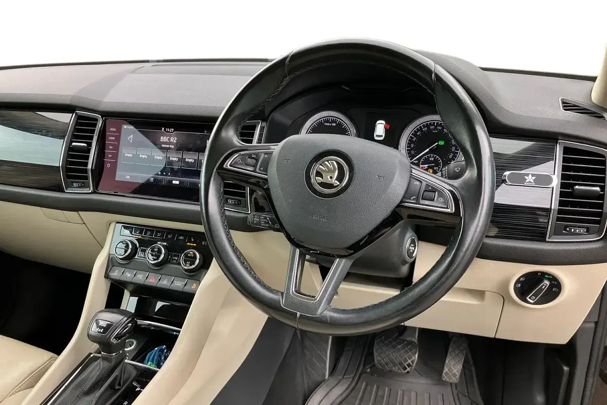 Used Skoda Kodiaq 2018 Brown SUV