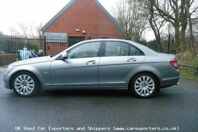 Used Mercedes C350 272 HP (200 kW) 2008 Sedan
