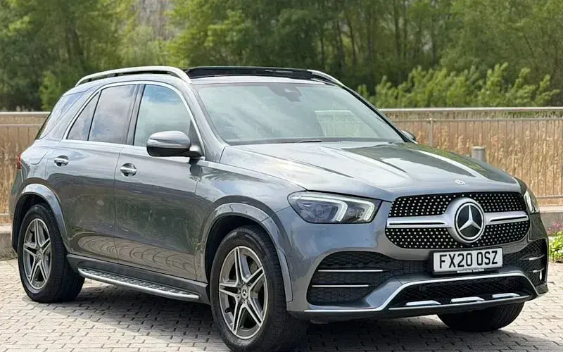 Usado Mercedes GLE300 AMG line 245 HP (180 kW) 2021 Carrinha