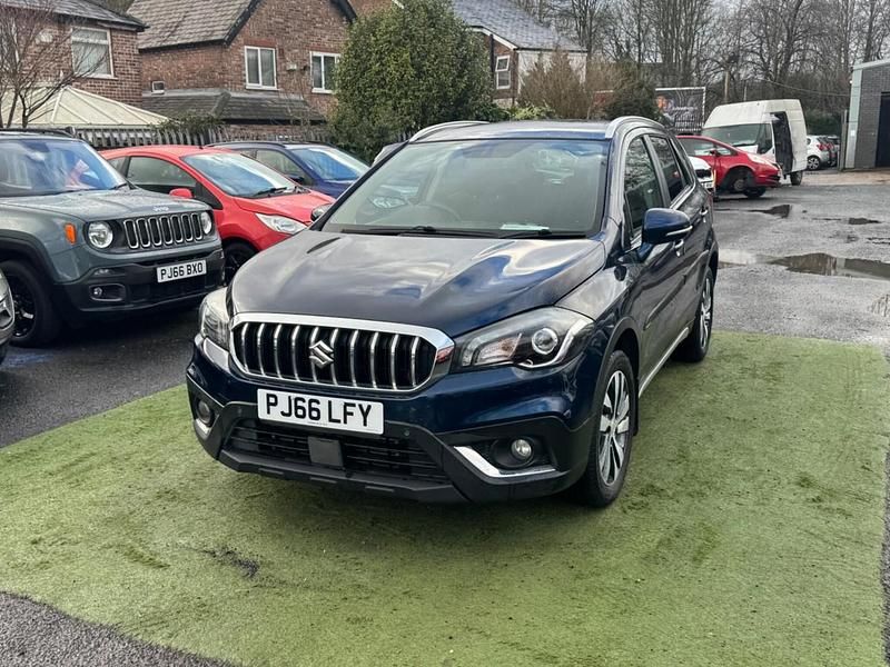 Used Suzuki SX4 SZ-T 2016 Blue Hatchback