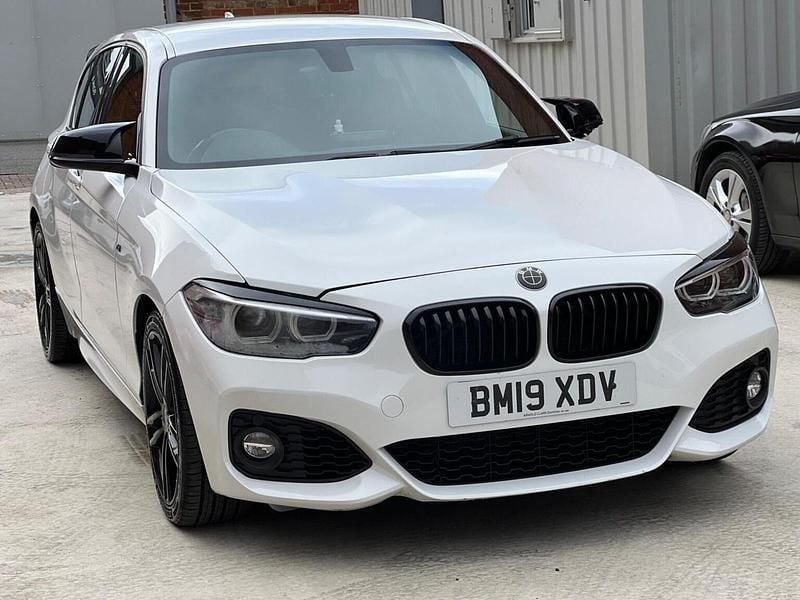 White Used 2019 BMW 120 M Sport Hatchback | £12,990 - Image 1/4