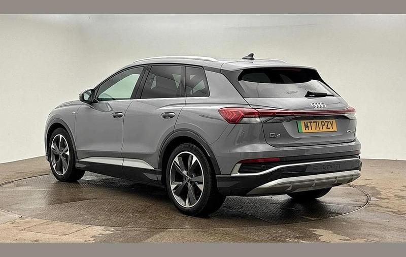Used Audi Q4 e-tron S-Line 150 kW (204 HP) 2021 Grey SUV