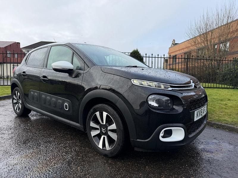Used Citroën C3 Flair 2018 Black Hatchback