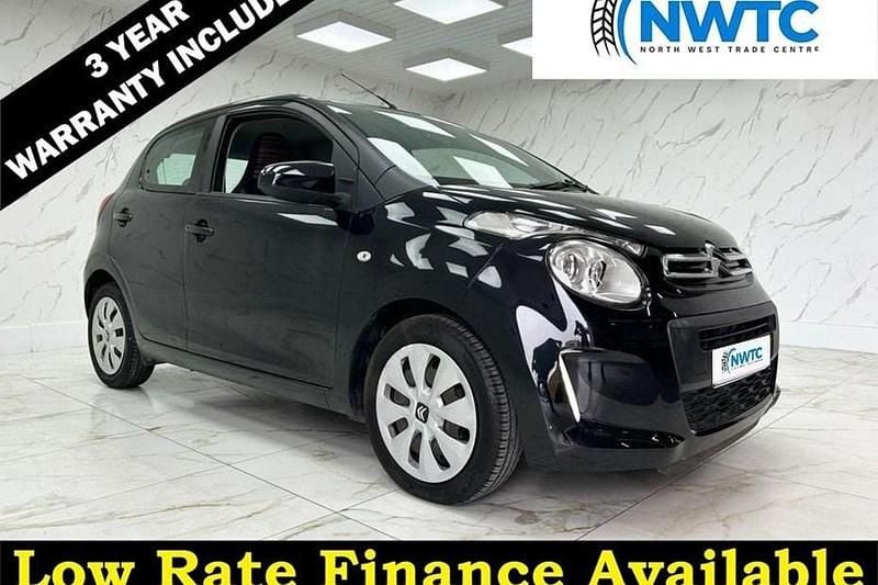 Black Used 2016 Citroën C1 Feel Hatchback | £5,295 (Fair price) - Image 1/1