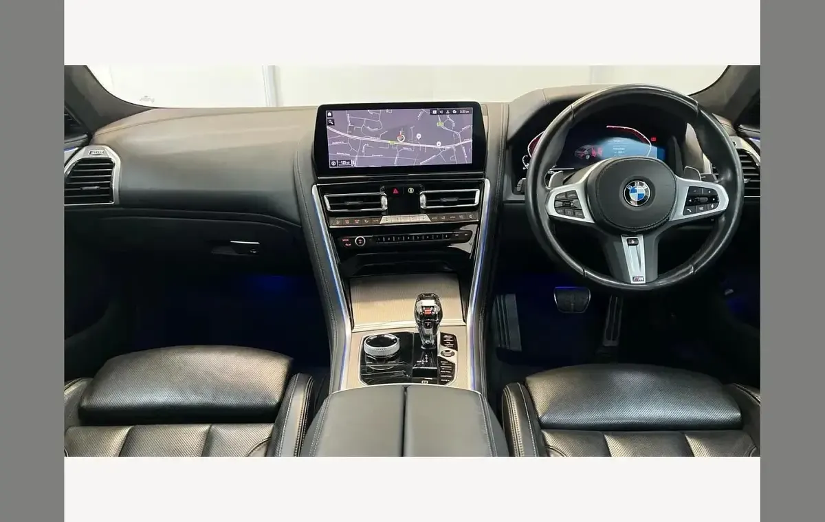 Used BMW 840 Gran Coupé Comfort Edition 328 HP (241 kW) 2022 Black Coupe