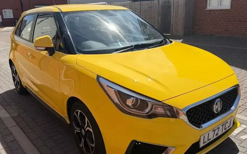 Used MG MG3 Exclusive 106 HP (77 kW) 2022 Hatchback