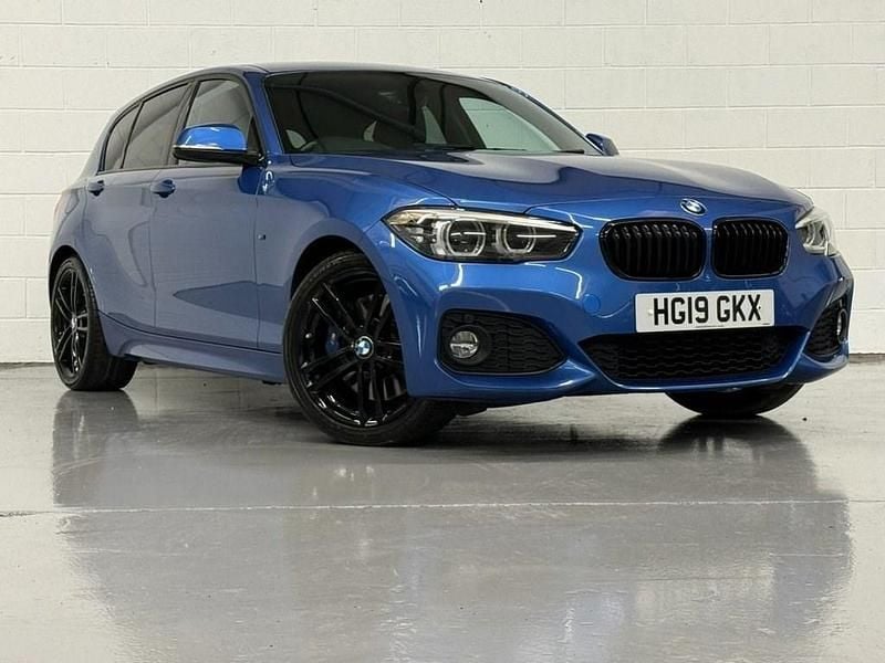 Used BMW 125 M Sport 224 HP (164 kW) 2019 Blue Hatchback