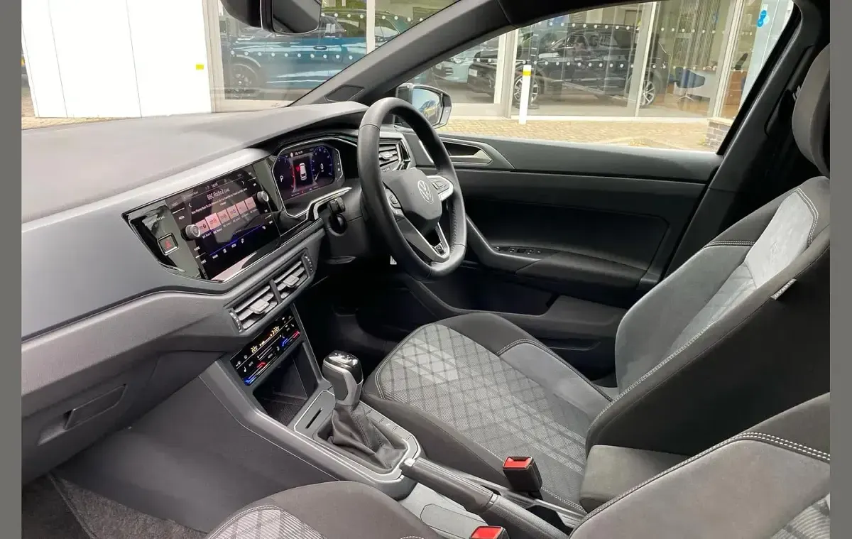 Used VW Polo Black Edition 115 HP (84 kW) 2025 Grey Hatchback