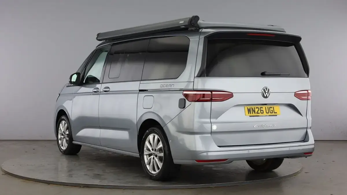 Used VW California California 2026 Silver Van