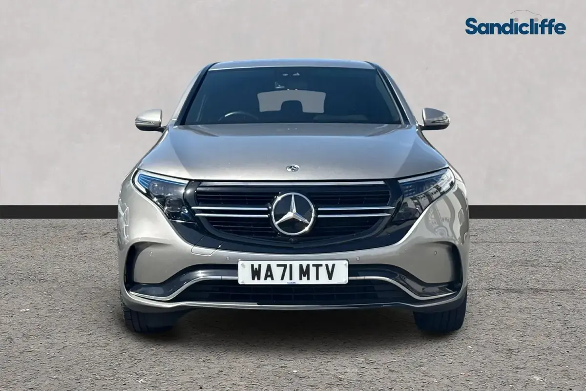 Used Mercedes EQC400 AMG Line Premium 300 kW (408 HP) 2022 Silver SUV