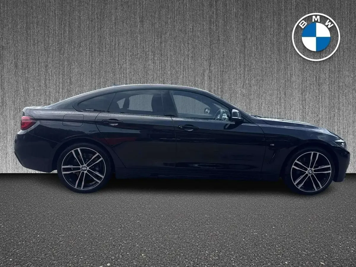 Used BMW 420 Coupé M Sport 2020 Black Coupe