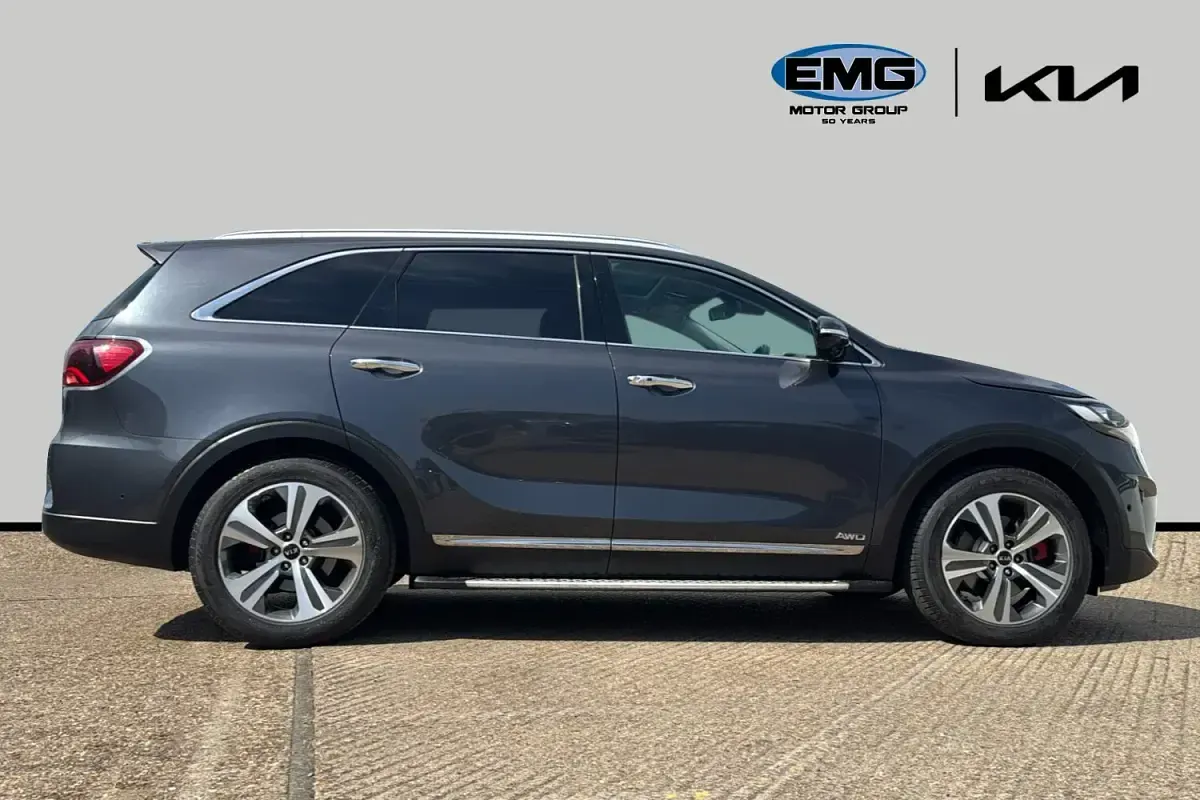 Used Kia Sorento GT-Line S 197 HP (144 kW) 2019 Grey SUV