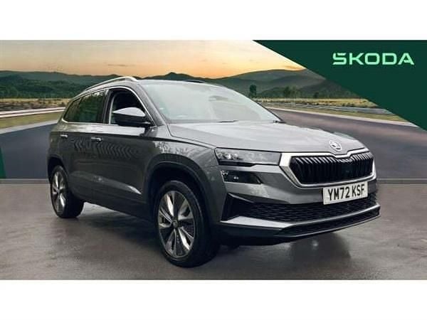 Grey Used 2023 Skoda Karoq SE L SUV | £20,690 (Fair price) - Image 1/4