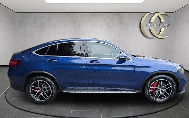 Used Mercedes GLC220 AMG Line Premium 170 HP (125 kW) 2019 Coupe