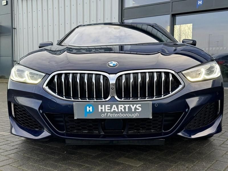 Used BMW 840 Luxury Line 340 HP (250 kW) 2021 Blue Coupe