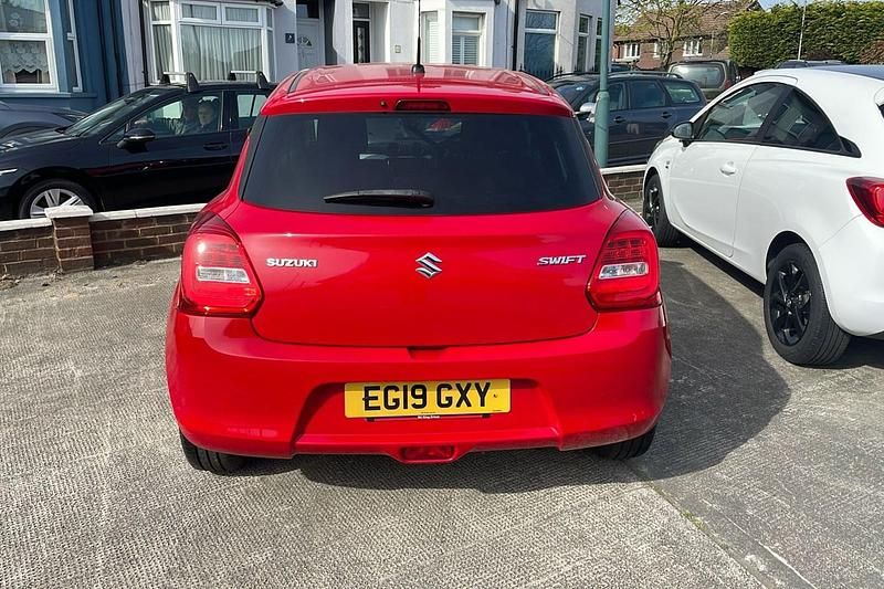Used Suzuki Swift SZ5 111 HP (81 kW) 2019 Red Hatchback