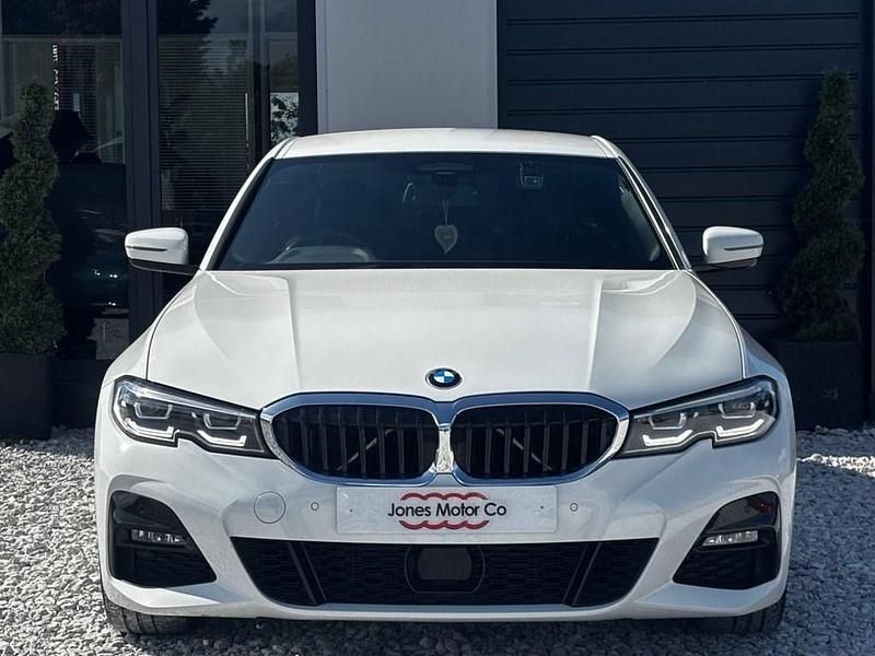 Used BMW 320 M Sport 190 HP (139 kW) 2019 White Sedan
