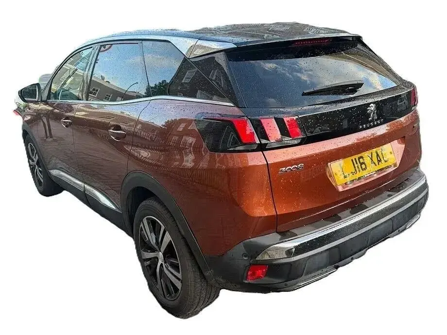 Gebraucht Peugeot 3008 GT-line 165 PS (121 kW) 2018 Braun SUV