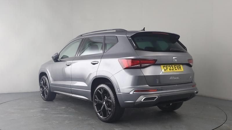 Used Seat Ateca Black Edition 150 HP (110 kW) 2023 Grey SUV