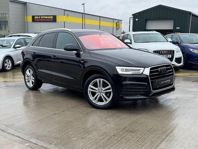 Used Audi Q3 S-Line 2015 Black SUV