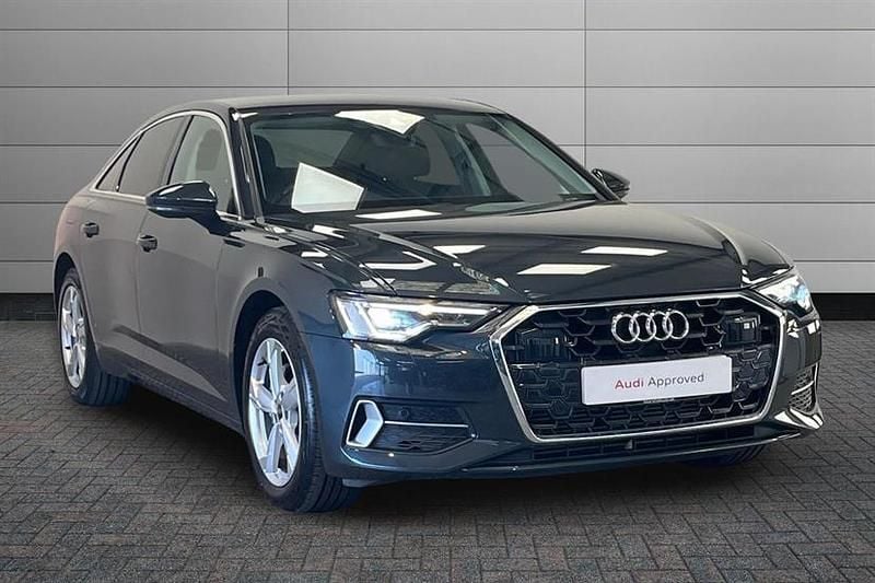 Used Audi A6 Sport 204 HP (150 kW) 2023 Grey Sedan