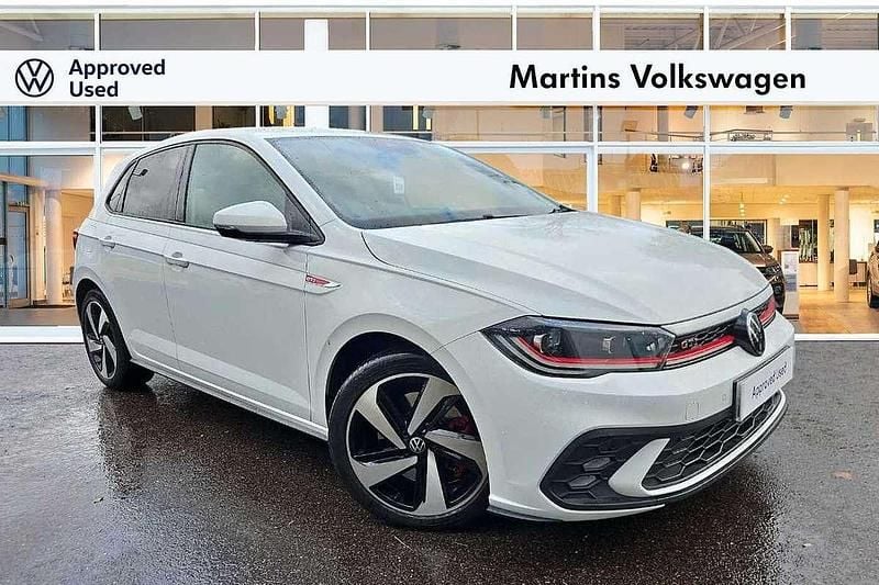 White Used 2022 VW Polo GTI Hatchback | £22,295 (A bit pricey) - Image 1/4