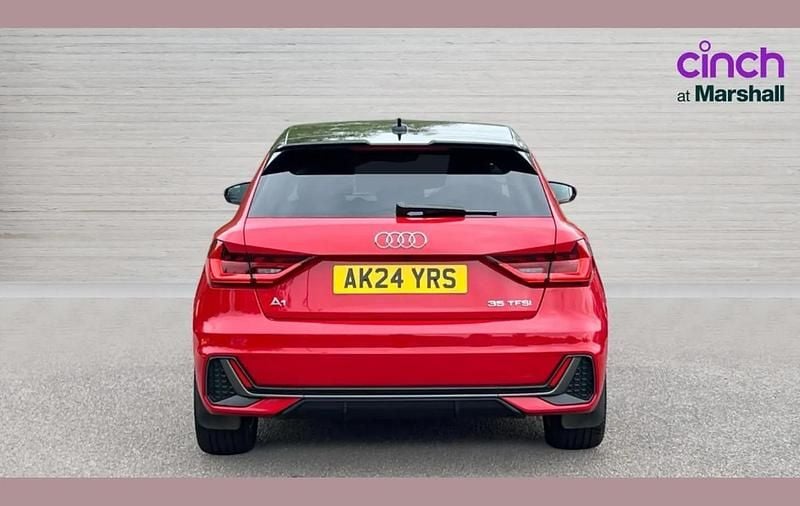 Used Audi A1 S-Line 147 HP (108 kW) 2024 Red SUV