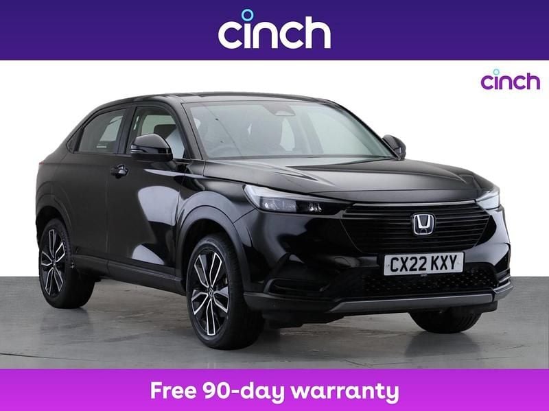 Black Used 2022 Honda HR-V Elegance SUV | £20,599 (Fair price) - Image 1/3