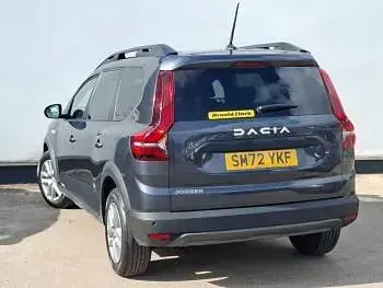 Used Dacia Jogger Expression 109 HP (80 kW) 2023 Grey MPV