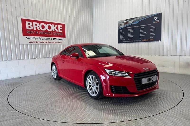 Used Audi TT Sport 180 HP (132 kW) 2016 Red Coupe