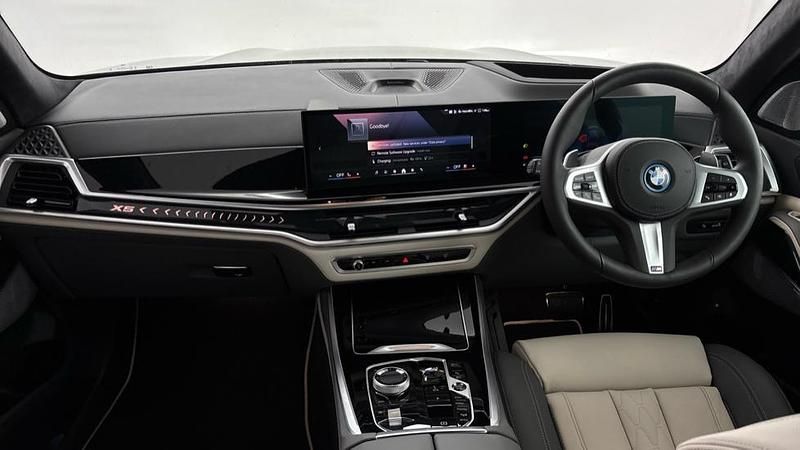 New BMW X5 M Sport 482 HP (354 kW) 2025 Black SUV