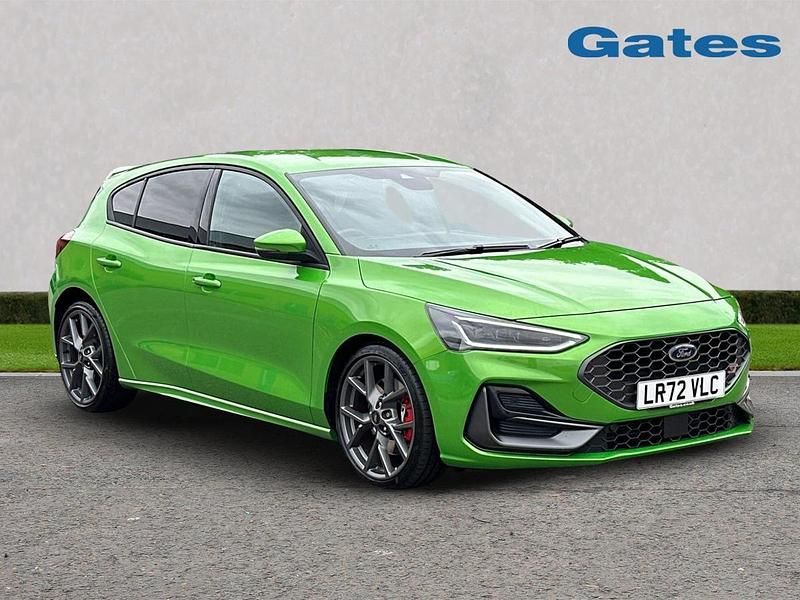 Green Used 2022 Ford Focus ST Hatchback | £25,999 (Expensive) - Image 1/4