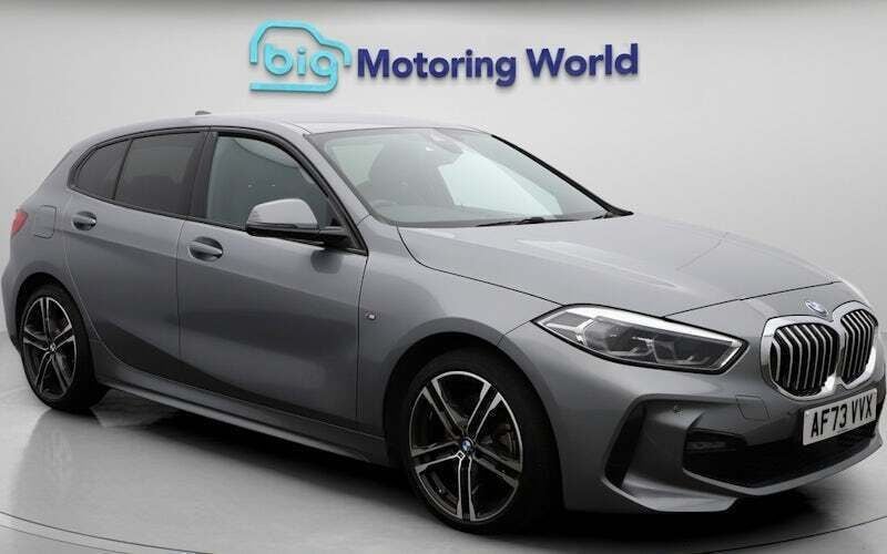 Used 2023 BMW 118 M Sport Hatchback | £23,200 (Fair price) - Image 1/4