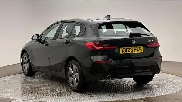 Used BMW 116 Comfort Edition 2023 Black Hatchback